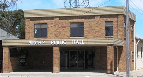 birchip public hall