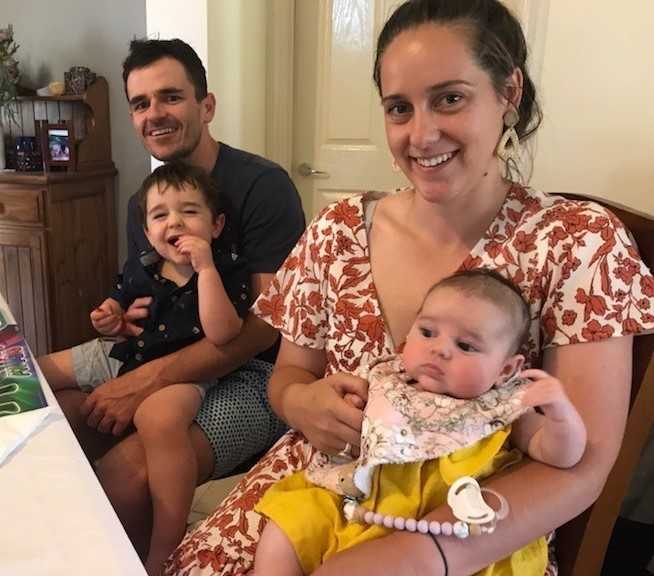 Jenna Allan - Family Photo