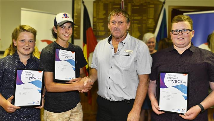 Buloke Young Citizens of the Year 2