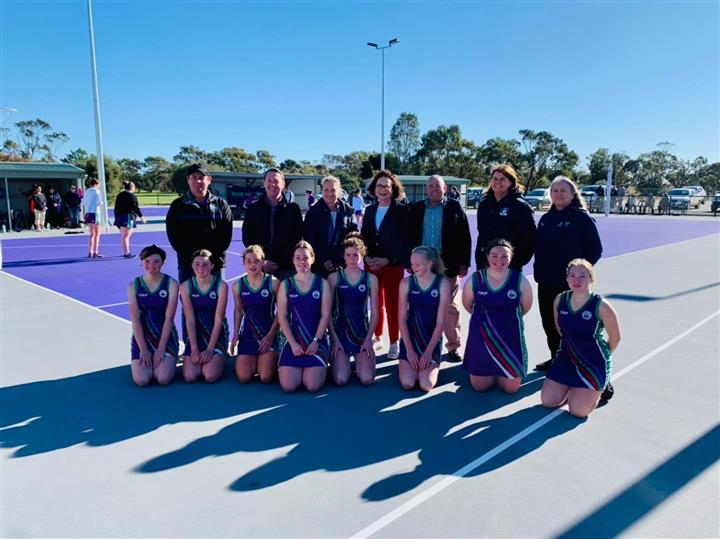 Netball Opening Birchip