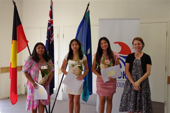 Buloke Australia Day Awards 2022 Citizenship Ceremony