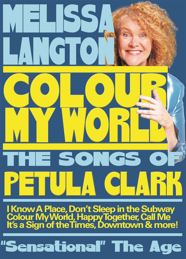 Colour My World - the songs of Petula Clark (1)