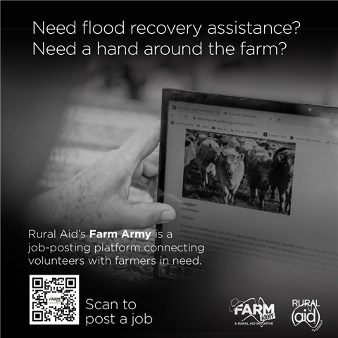 Flood farmer Army