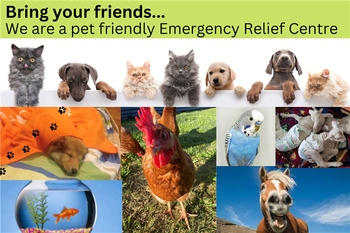 Pet Friendly Relief Centre