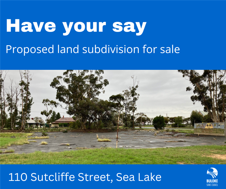 Have your say sutcliffe street