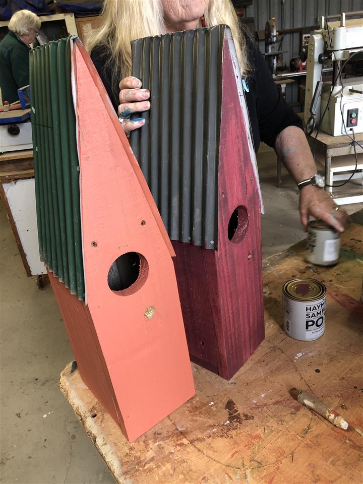 Bird boxes