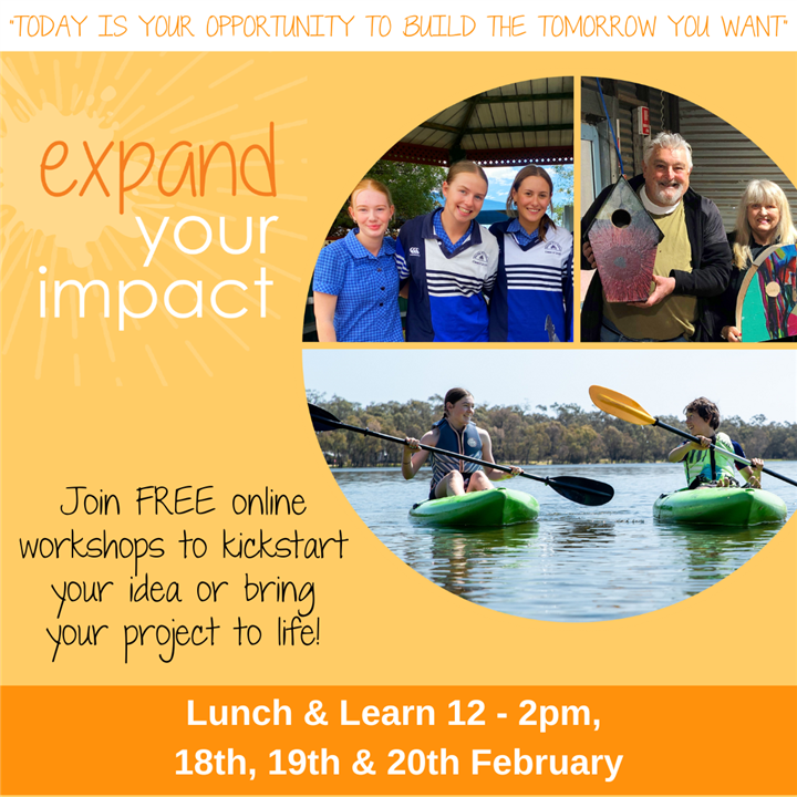 Buloke Square Flyer Make a change