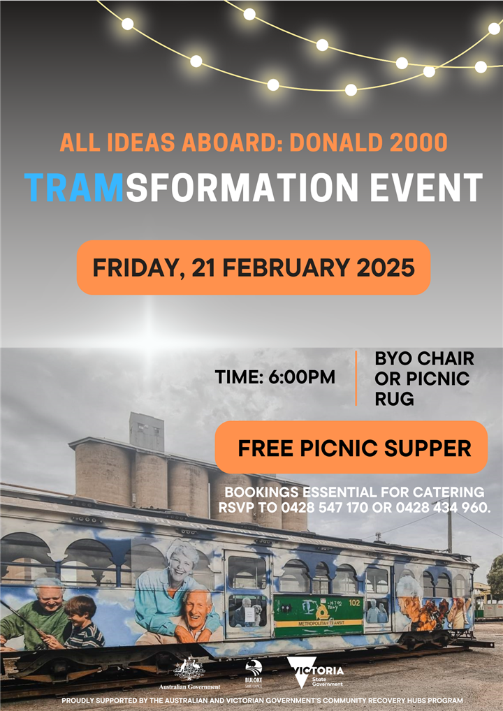 Donald Tramsformation Poster  (Poster (A3 Landscape))
