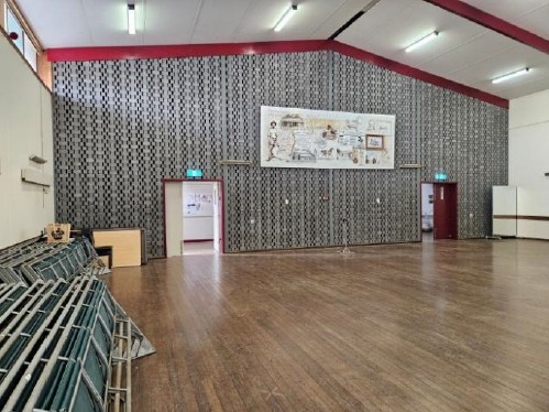 Charlton Shire Hall Brickwork