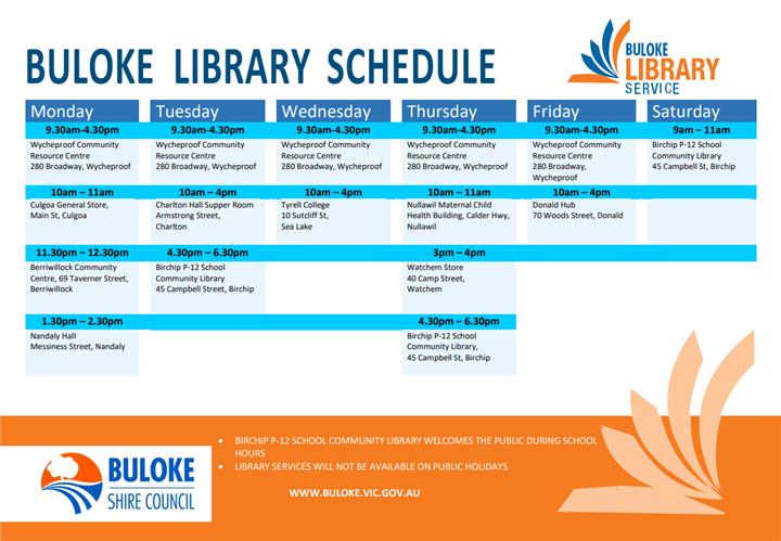 library schedule 11032022_GRAB