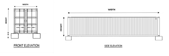 Shipping containers