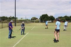 MSA International Day of People with a Disability tennis