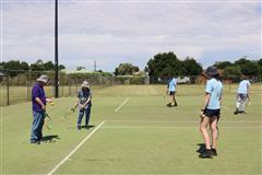 MSA International Day of People with a Disability tennis