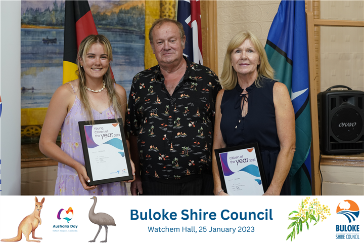 Ella & Julie 2023 Australia Day Winners