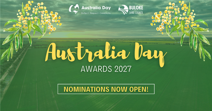 Social media tile - Aus Day nominations open now
