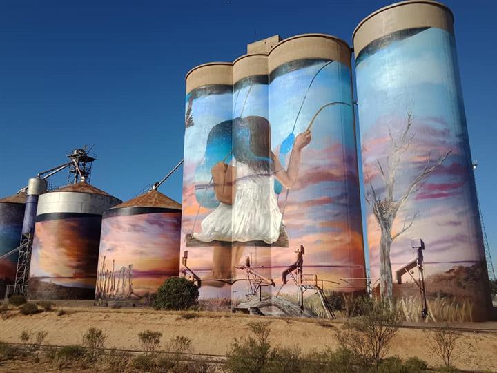 Sea Lake Silos PF