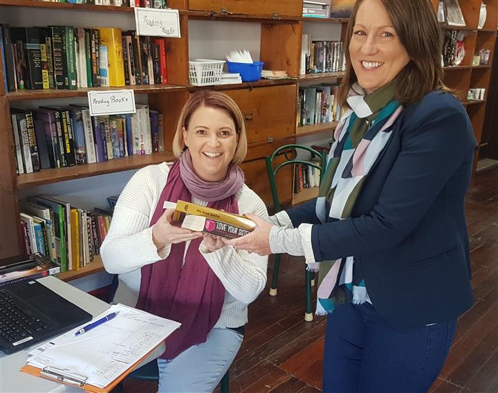 Buloke Library in Culgoa