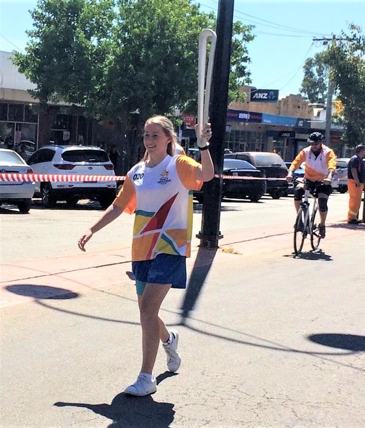 K Ryan Baton Relay 1
